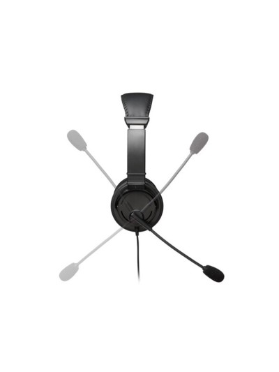 Auricular kensington hi-fi con microfono usb cable 180 cm