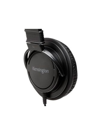 Auricular kensington hi-fi con microfono usb cable 180 cm