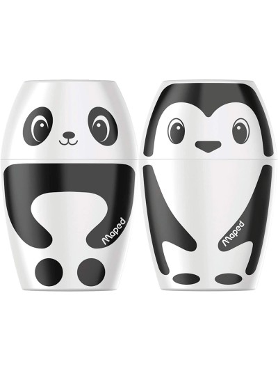 Sacapuntas maped plastico shaker fancy 1 uso con deposito