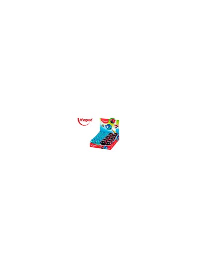Sacapuntas maped plastico croc croc easy 1 uso con deposito