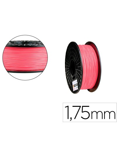 Filamento 3d colido pla termocromico 1,75 mm 1 kg rosa