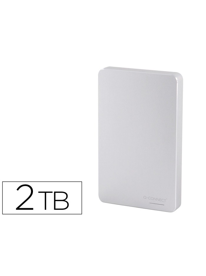 Disco duro q-connect 2,5/' externo 2tb usb 3.0 sata Disco duro q-connect 2,5/' externo 2tb usb 3.0 sata