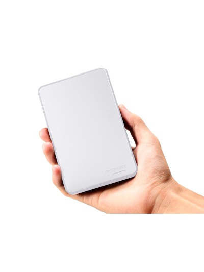 Disco duro q-connect 2,5/' externo 2tb usb 3.0 sata