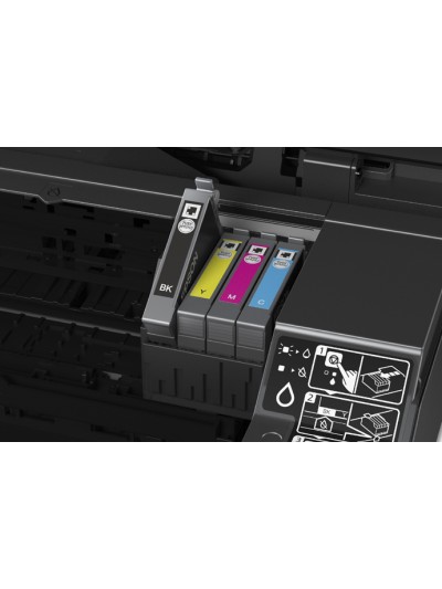 Ink-jet epson 405 xl wf-3820dwf / wf-4820dwf / wf-7830dtwf / wf-7840dtwf alta capacidad pack de 4