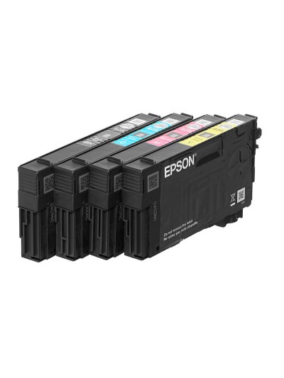 Ink-jet epson 405 wf-3820dwf / wf-4820dwf / wf-7830dtwf / wf-7840dtwf alta capacidad pack de 4 colores