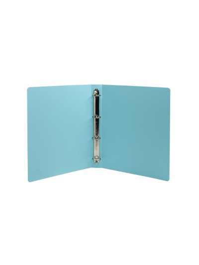 Carpeta de 4 anillas 30 mm exacompta skandi din a4+ polipropileno reciclado colores surtidos
