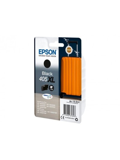 Ink-jet epson 405 xl wf-3820dwf / wf-4820dwf / wf-7830dtwf / wf-7840dtwf alta capacidad negro