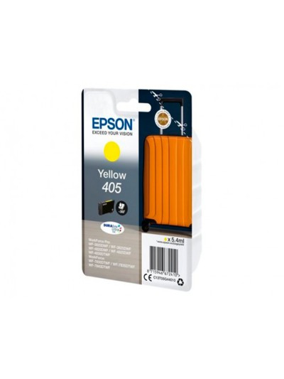 Ink-jet epson 405 wf-3820dwf / wf-4820dwf / wf-7830dtwf / wf-7840dtwf amarillo