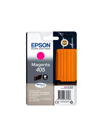 Ink-jet epson 405 wf-3820dwf / wf-4820dwf / wf-7830dtwf / wf-7840dtwf magenta