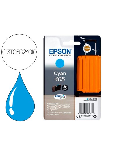 Ink-jet epson 405 wf-3820dwf / wf-4820dwf / wf-7830dtwf / wf-7840dtwf cian