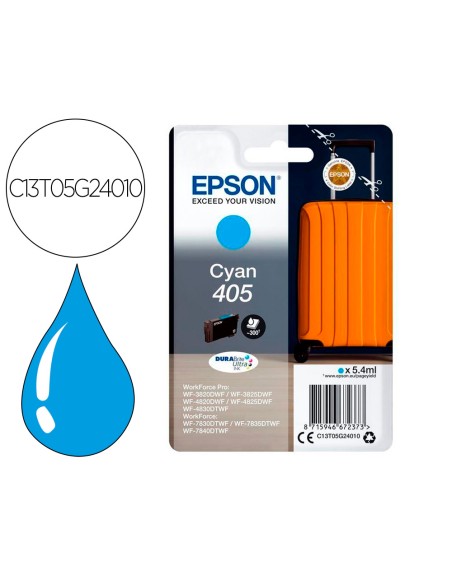 Ink-jet epson 405 wf-3820dwf / wf-4820dwf / wf-7830dtwf / wf-7840dtwf cian