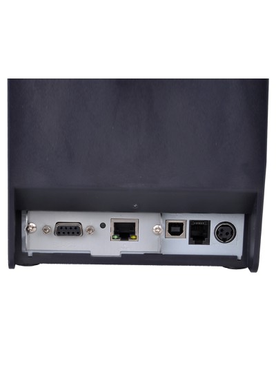 Impresora de tickets hprt tp 805-l termica corte automatico 250 mm/s ancho de papel 58/76/80 mm usb rs232