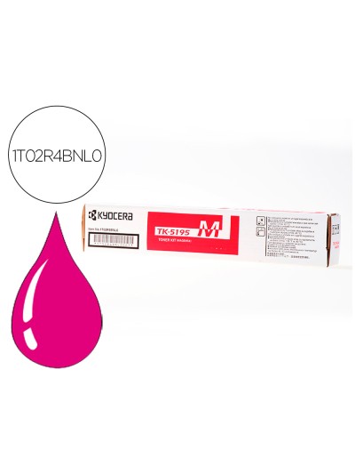 Toner kyocera tk5195m mita magenta 7000 paginas