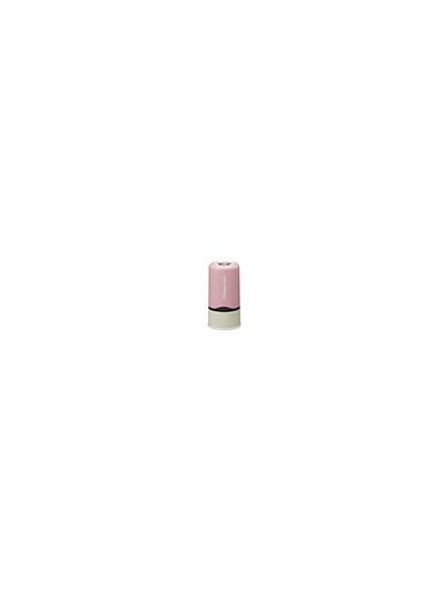 Sello x stamper quix nombre personalizable color rosa 13 mm qn32