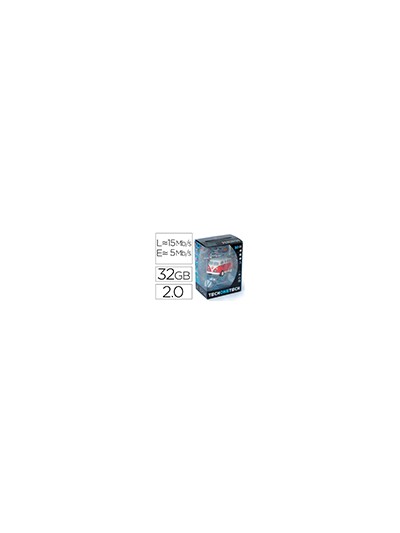 Memoria usb tech on tech hippy van bang camper 32 gb