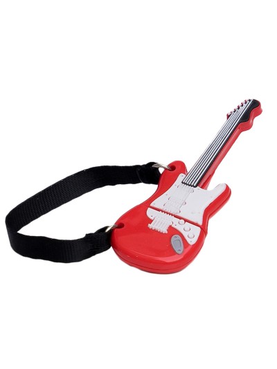Memoria usb tech on tech guitarra red one 32 gb