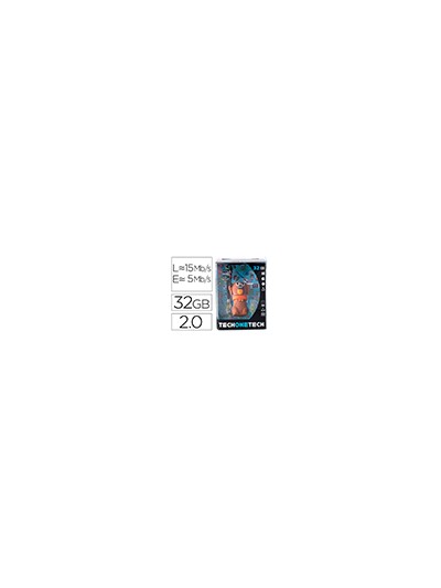 Memoria usb tech on tech dubby du el perro 32 gb