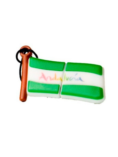 Memoria usb tech on tech bandera andalucia 32 gb