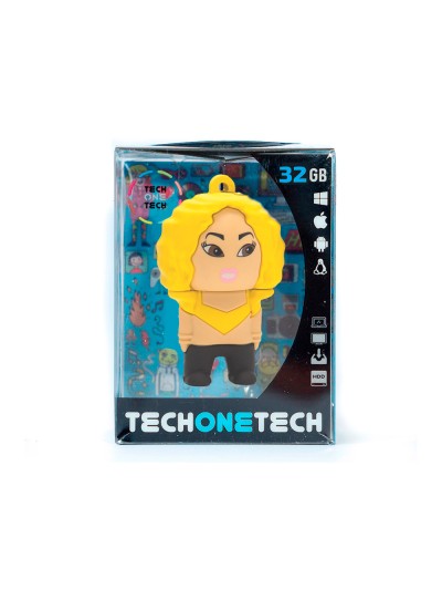 Memoria usb tech on tech shasha kira 32 gb