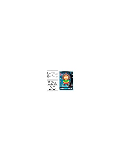 Memoria usb tech on tech bob 32 gb