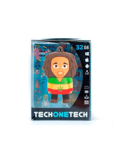 Memoria usb tech on tech bob 32 gb