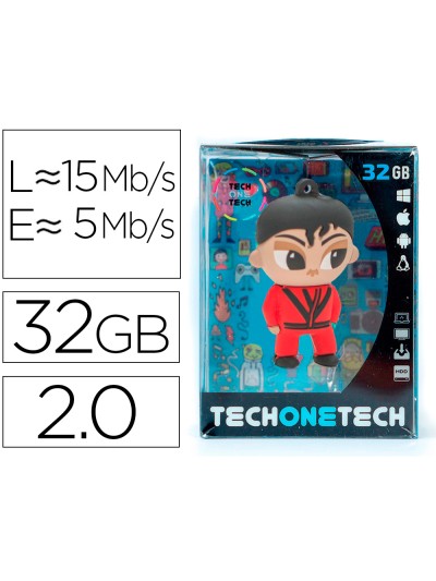 Memoria usb tech on tech mj thriller 32 gb