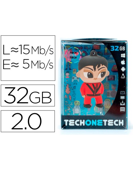 Memoria usb tech on tech mj thriller 32 gb