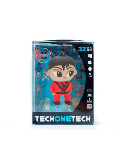 Memoria usb tech on tech mj thriller 32 gb
