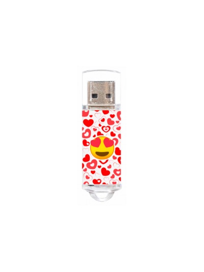 Memoria usb tech on tech emojitech heart eyes 32 gb