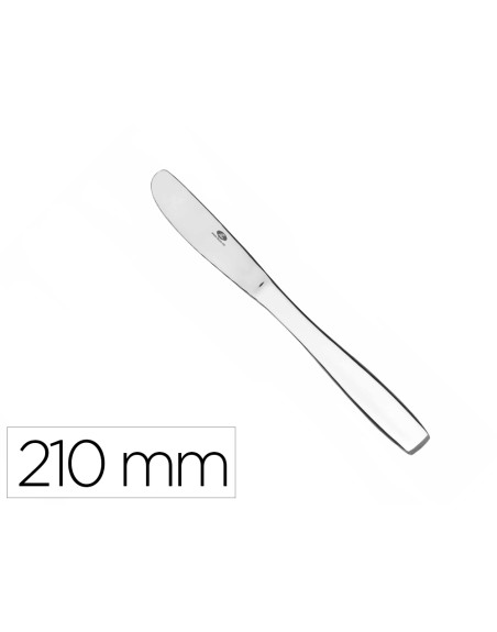 Cuchillo lacor mesa hotel acero inoxidable 18/10 longitud 210 mm