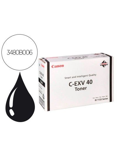 Toner canon ir1133 cexv40 negro
