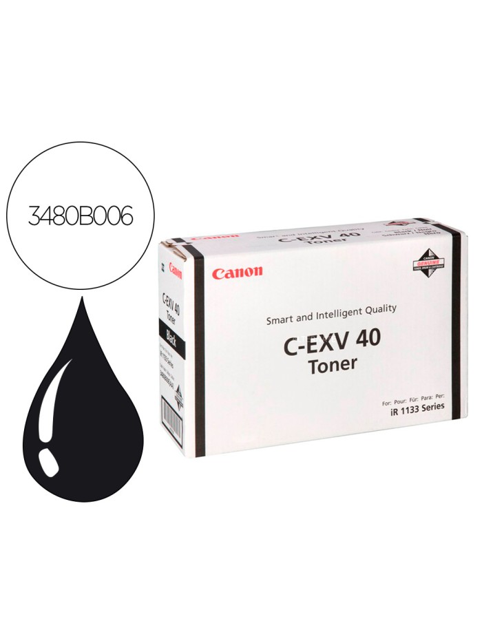 Toner canon ir1133 cexv40 negro Toner canon ir1133 cexv40 negro