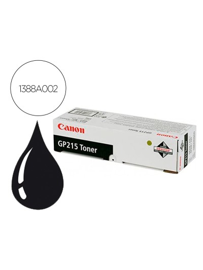 Toner canon gp215 gp200 gp210f gp211 gp215 negro