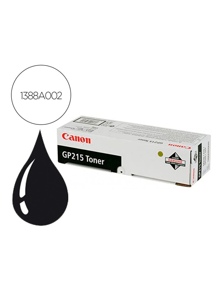 Toner canon gp215 gp200 gp210f gp211 gp215 negro Toner canon gp215 gp200 gp210f gp211 gp215 negro