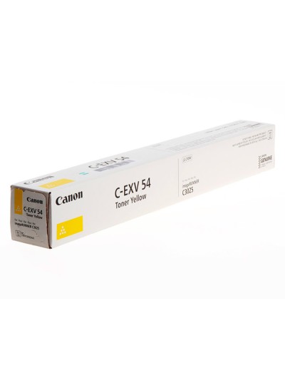 Toner canon exv54 ir c3025i amarillo