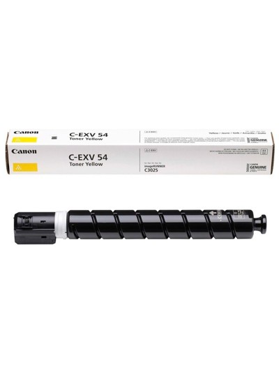 Toner canon exv54 ir c3025i amarillo