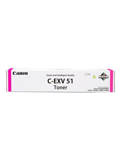 Toner canon exv51 ir c5335 c5540 c55000 magenta