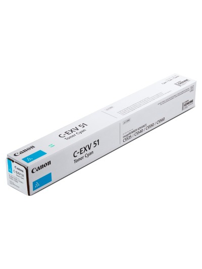 Toner canon exv51 ir c5335 c5540 c55000 cian