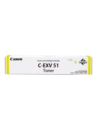 Toner canon exv51 ir c5335 c5540 c55000 amarillo