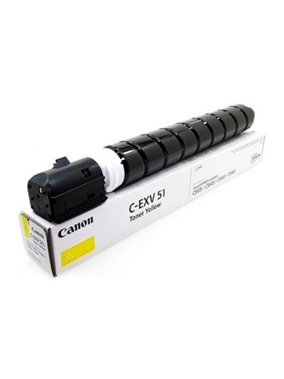 Toner canon exv51 ir c5335 c5540 c55000 amarillo