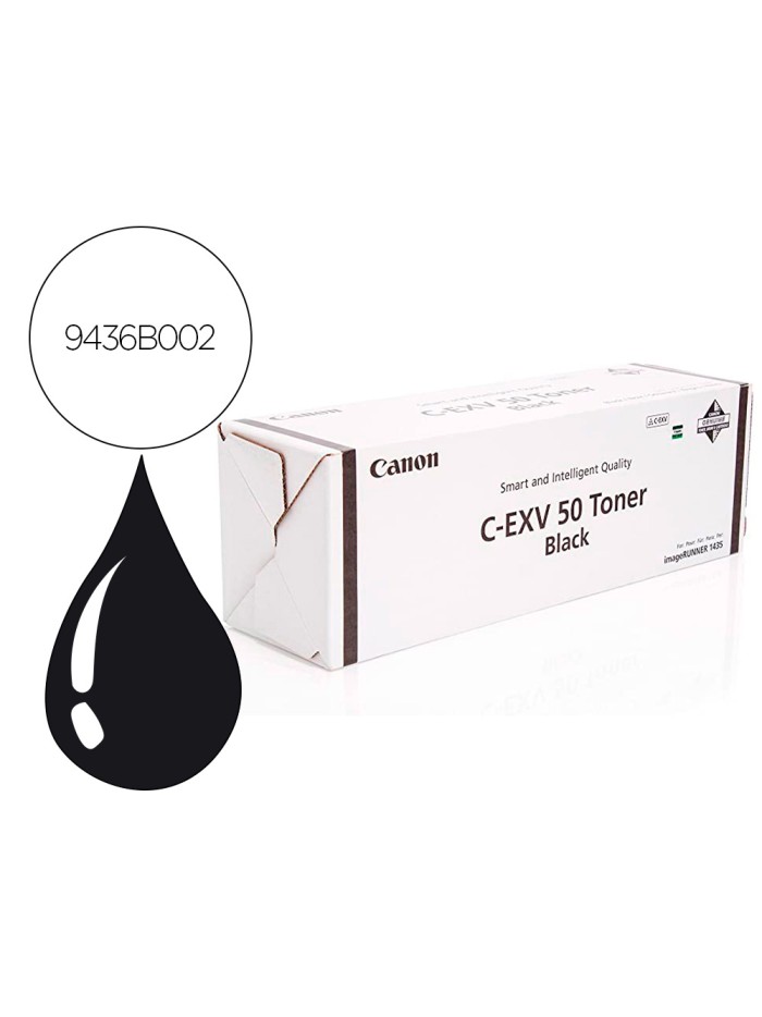 Toner canon exv50 ir1400 ir1435 negro Toner canon exv50 ir1400 ir1435 negro