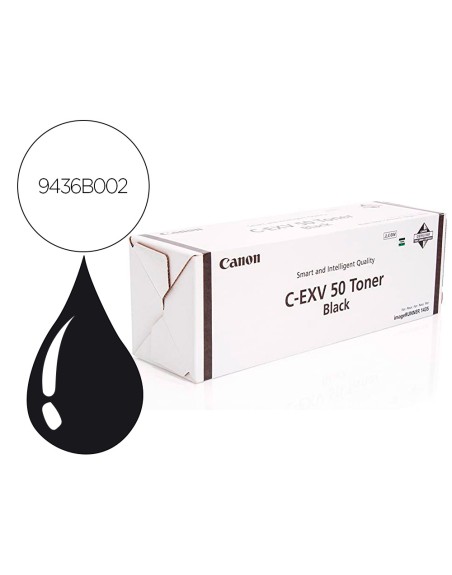 Toner canon exv50 ir1400 ir1435 negro