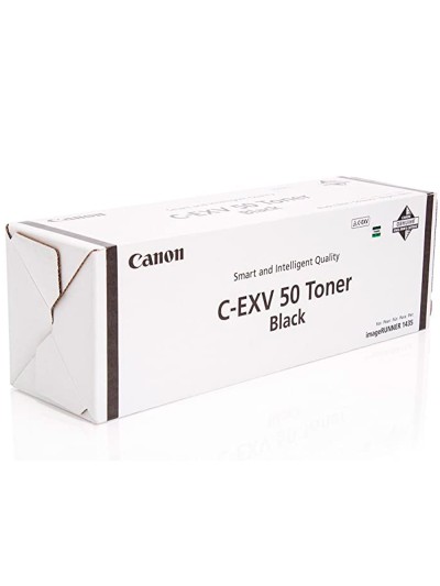 Toner canon exv50 ir1400 ir1435 negro