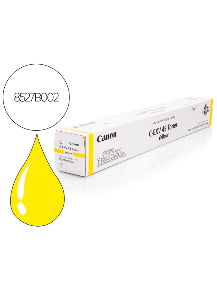 Toner canon exv49y ir advance c3325 c3330 amarillo