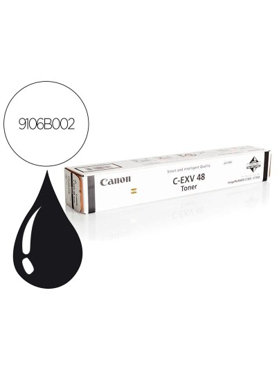 Toner canon exv48k ir advance c1325 c1335 negro