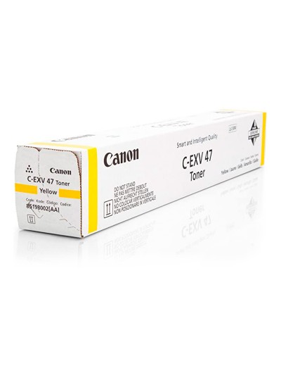 Toner canon exv47y ir advance c250 c350 amarillo