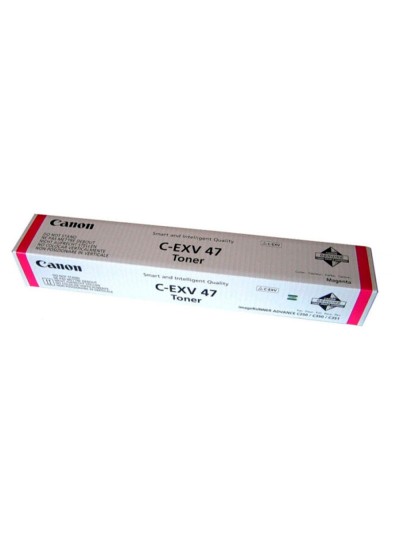 Toner canon exv47m ir advance c250 c350 magenta
