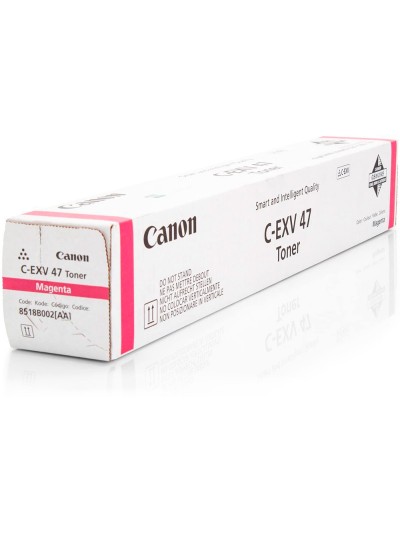 Toner canon exv47m ir advance c250 c350 magenta