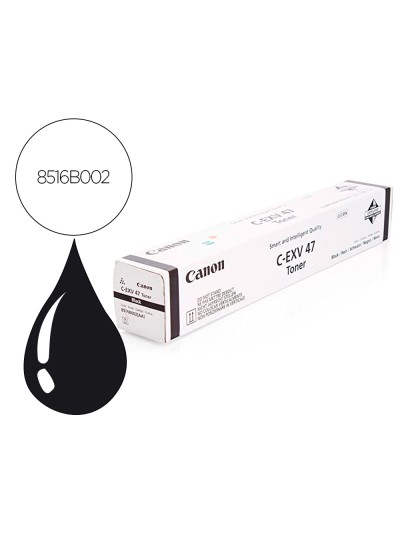 Toner canon exv47k ir advance c250 c350 negro