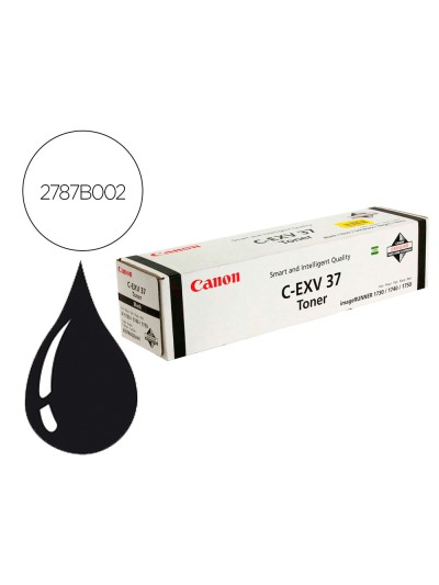Toner canon exv37 ir1730 ir1740 ir1750 negro